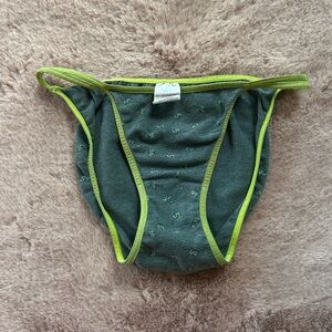 2007 Y2K Vintages Pink Victoria’s Secret String Bikini Panty XS